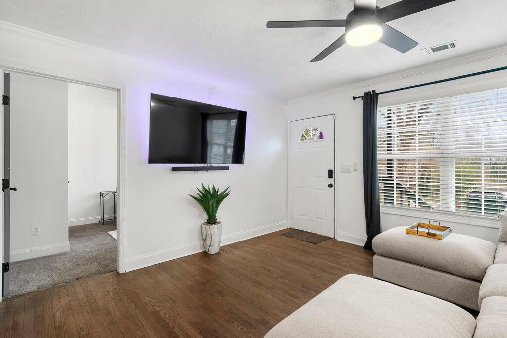 Modern 3Bd,2Ba Townhome Near Stadiums In Metro-Atl Atlanta Exterior photo